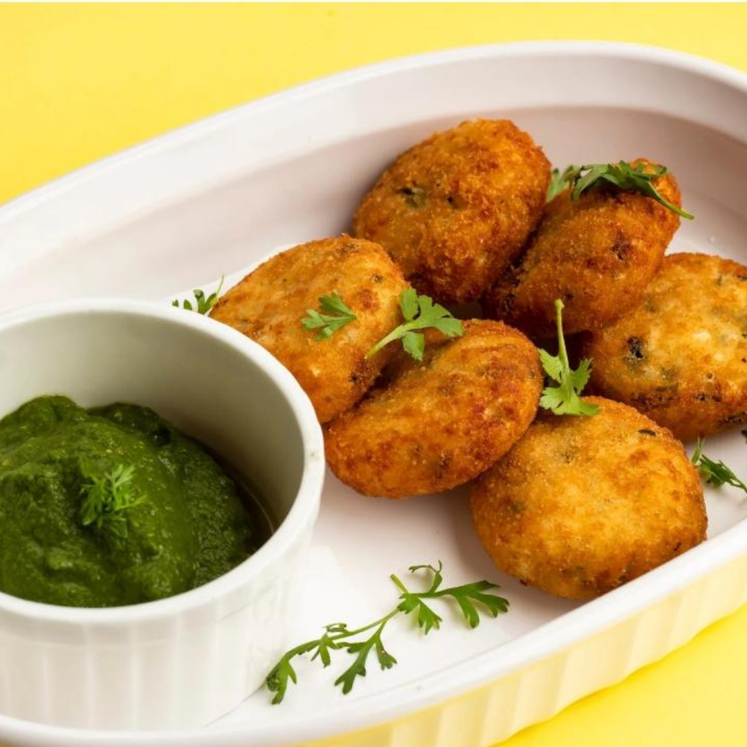 Veg Crunchy Dahi Kebab