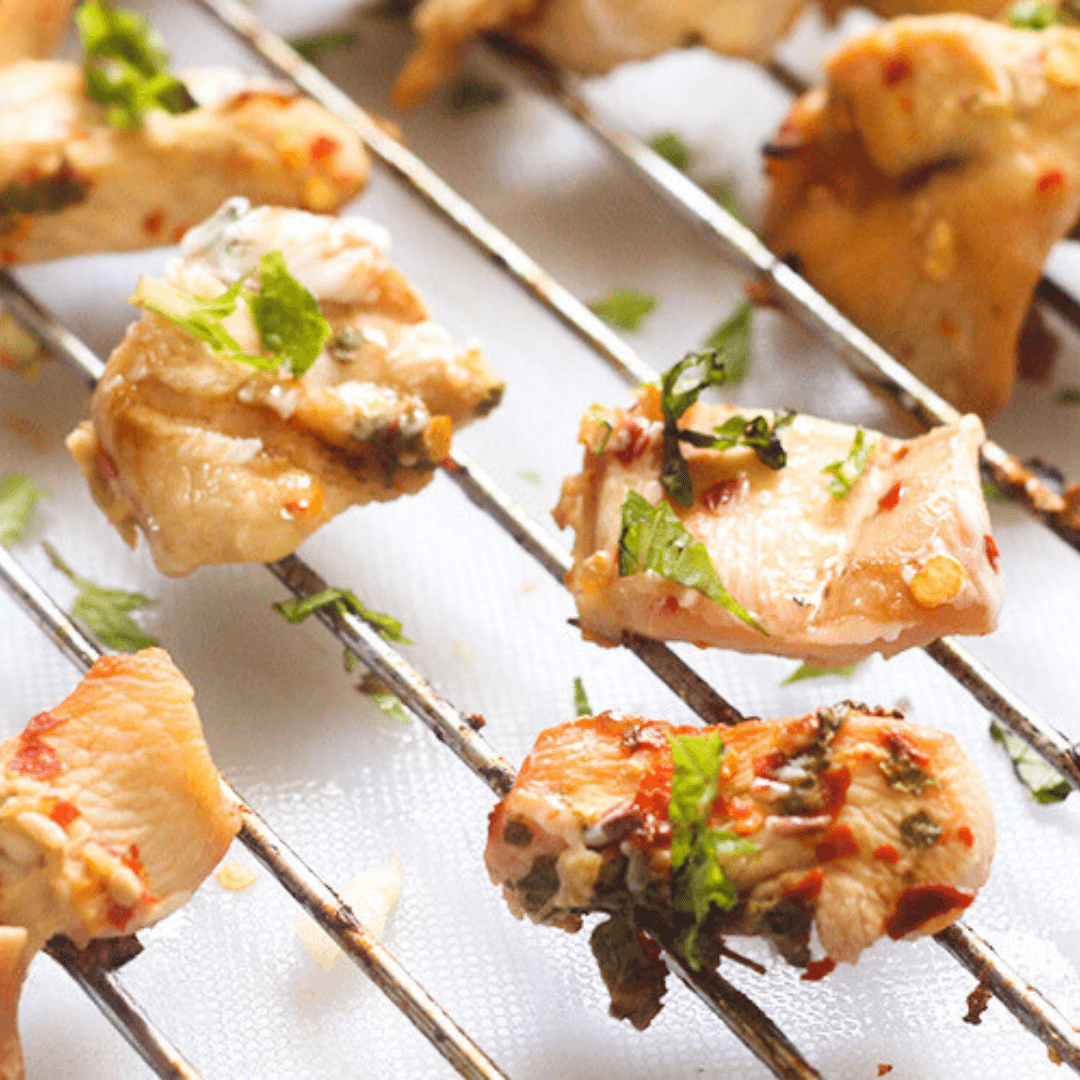 Marinated Lehsuni Chicken Tikka - Dera Farms