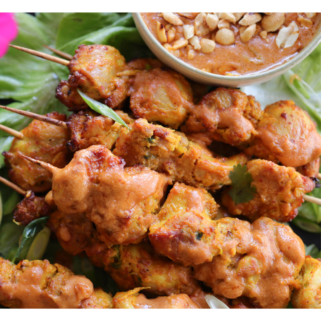 Marinated Chicken Satey - Dera Farms