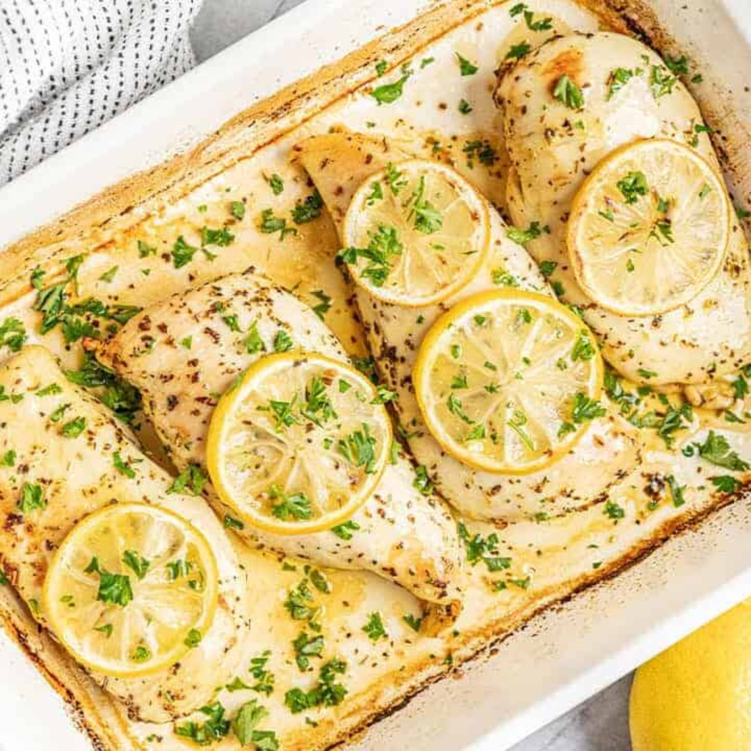 Marinated Lemon Herb Chicken Breast - Dera Farms