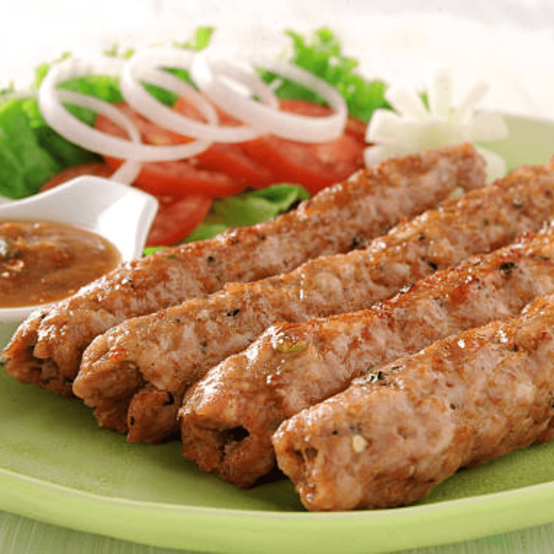Chicken Seekh Kebabs - Dera Farms