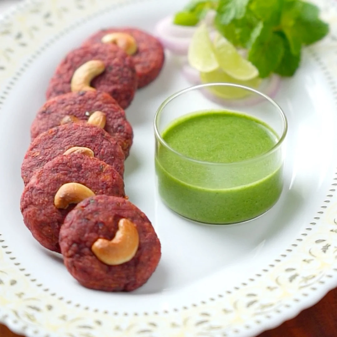Beetroot Kebab - Dera Farms