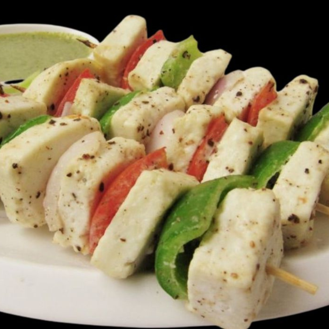 Marinated Malai Paneer Tikka - Dera Farms