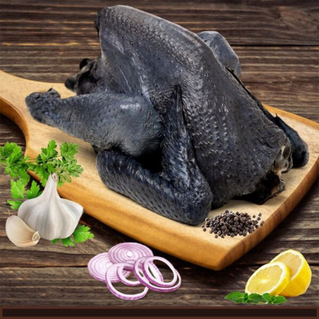 Kadaknath Chicken - Dera Farms