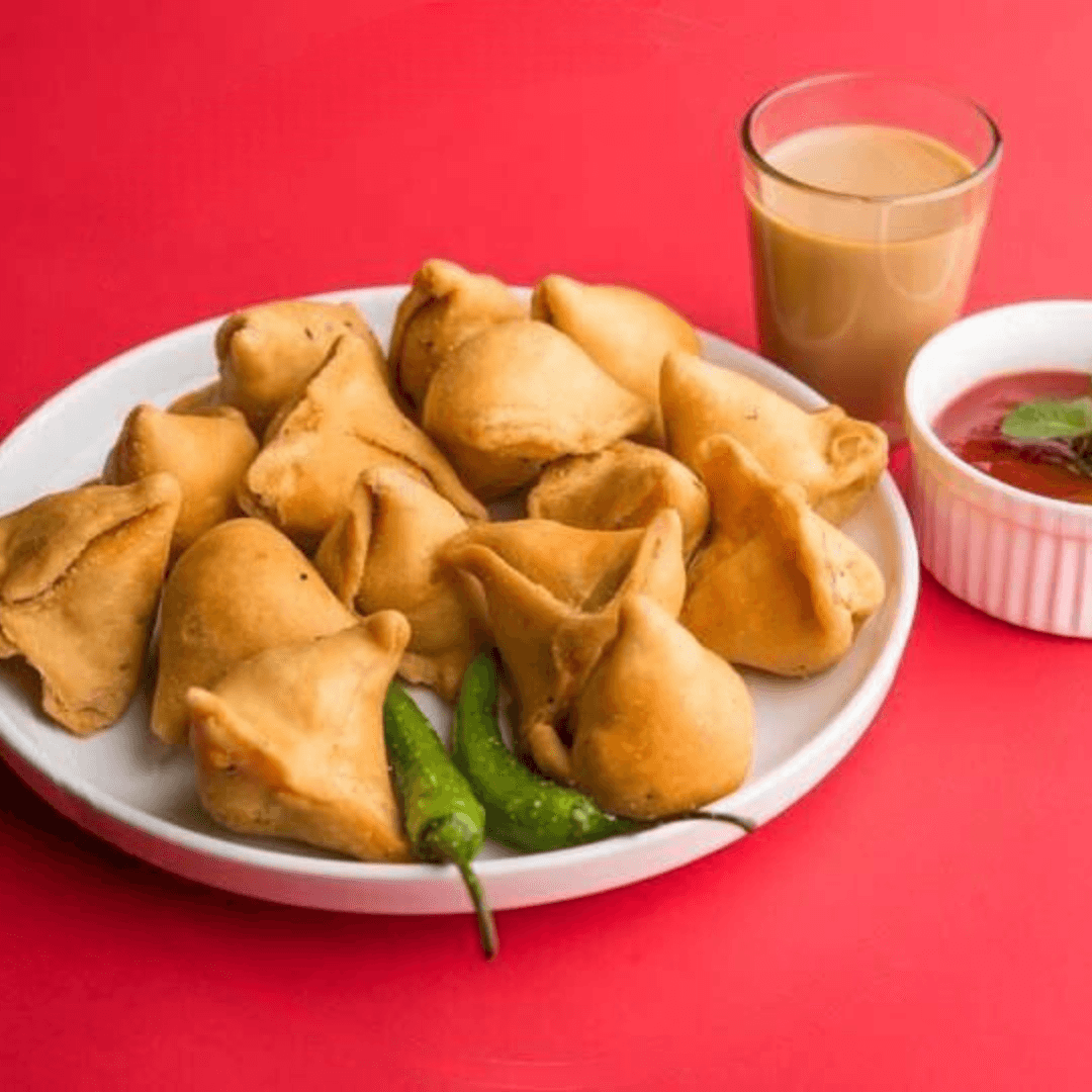 Veg Samosa - Dera Farms