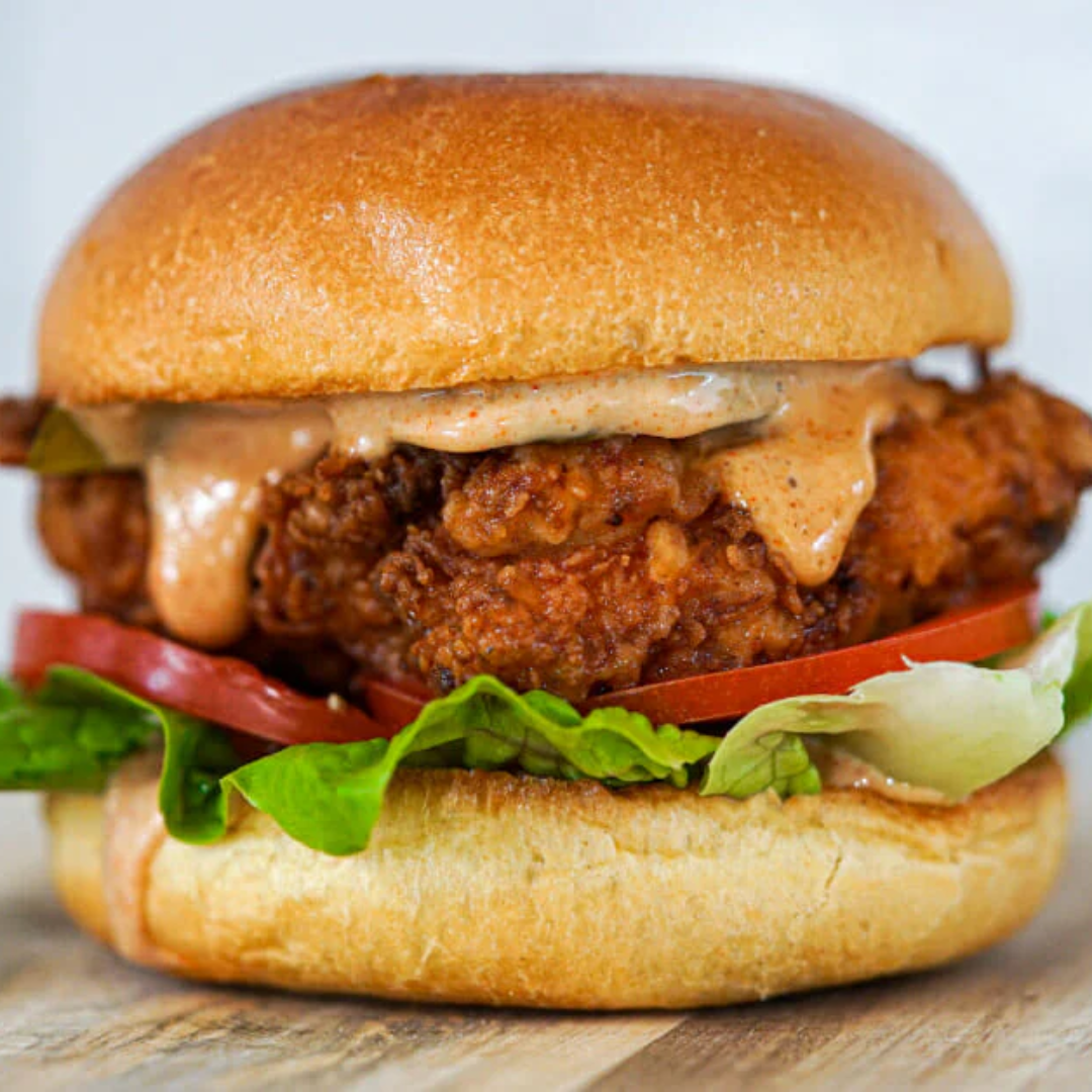 Chicken Burger - Dera Farms