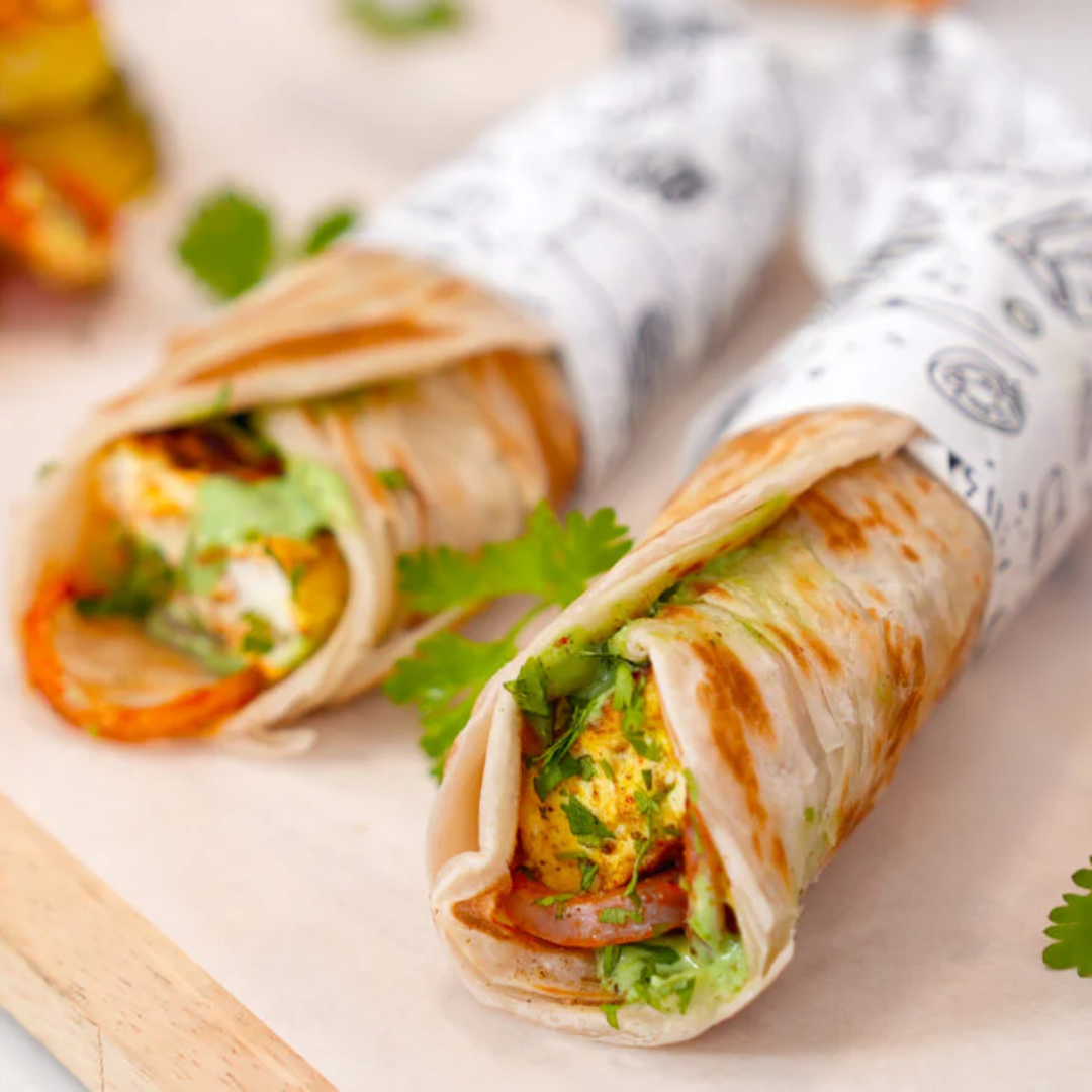 Paneer Wrap - Dera Farms