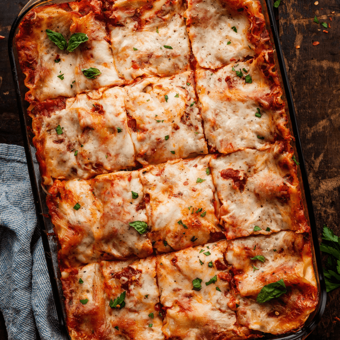 Veg Lasagna - Dera Farms