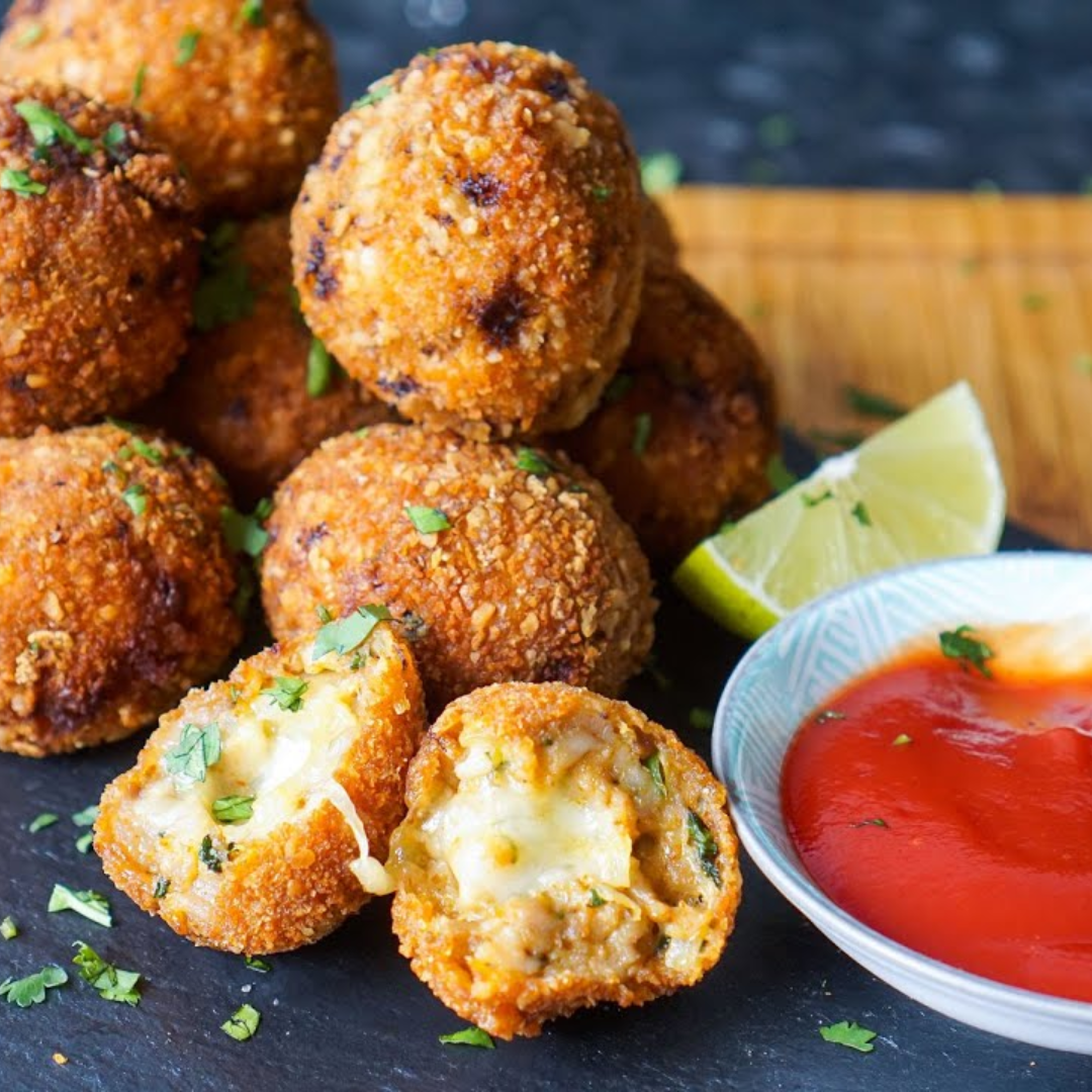 Chicken Cheese Ball - Dera Farms