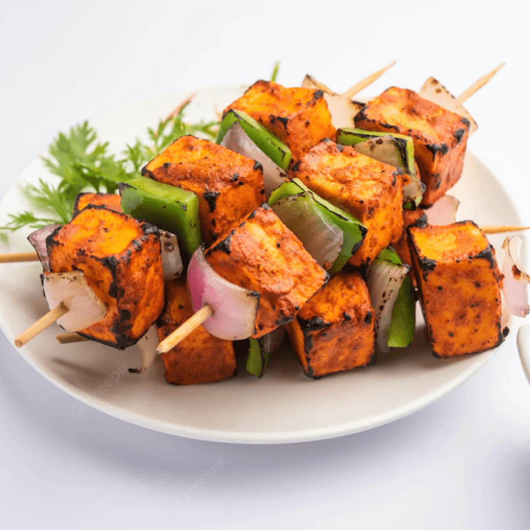 Marinated Paneer Tikka - Dera Farms