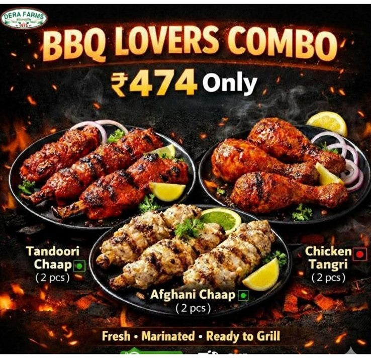 Bbq Lovers Combo