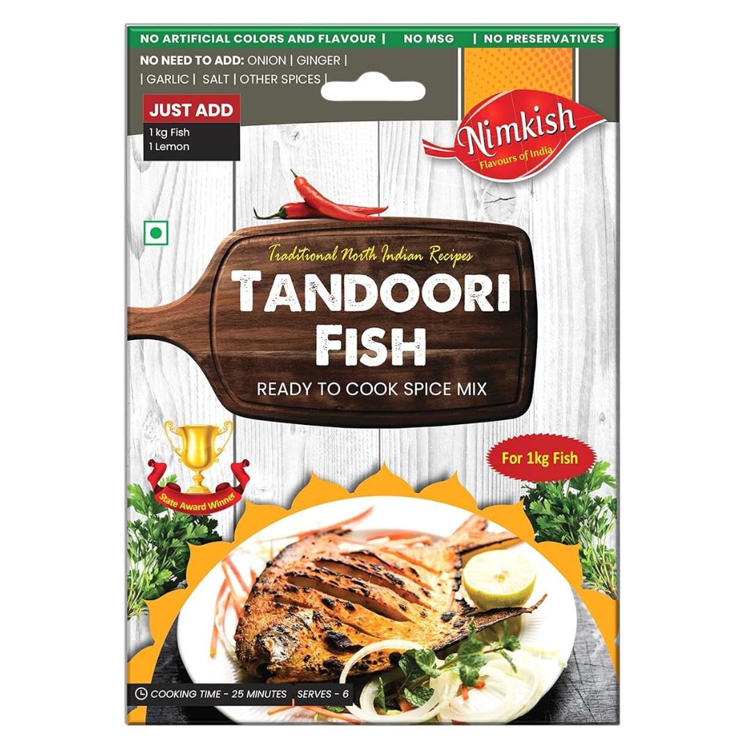 Tandoori Fish Spices Mix 50g