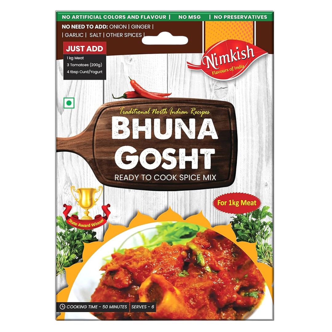 Bhuna Gosht Masala 50g Dera Farms bhuna-gosht-masala-50g-dera-farms