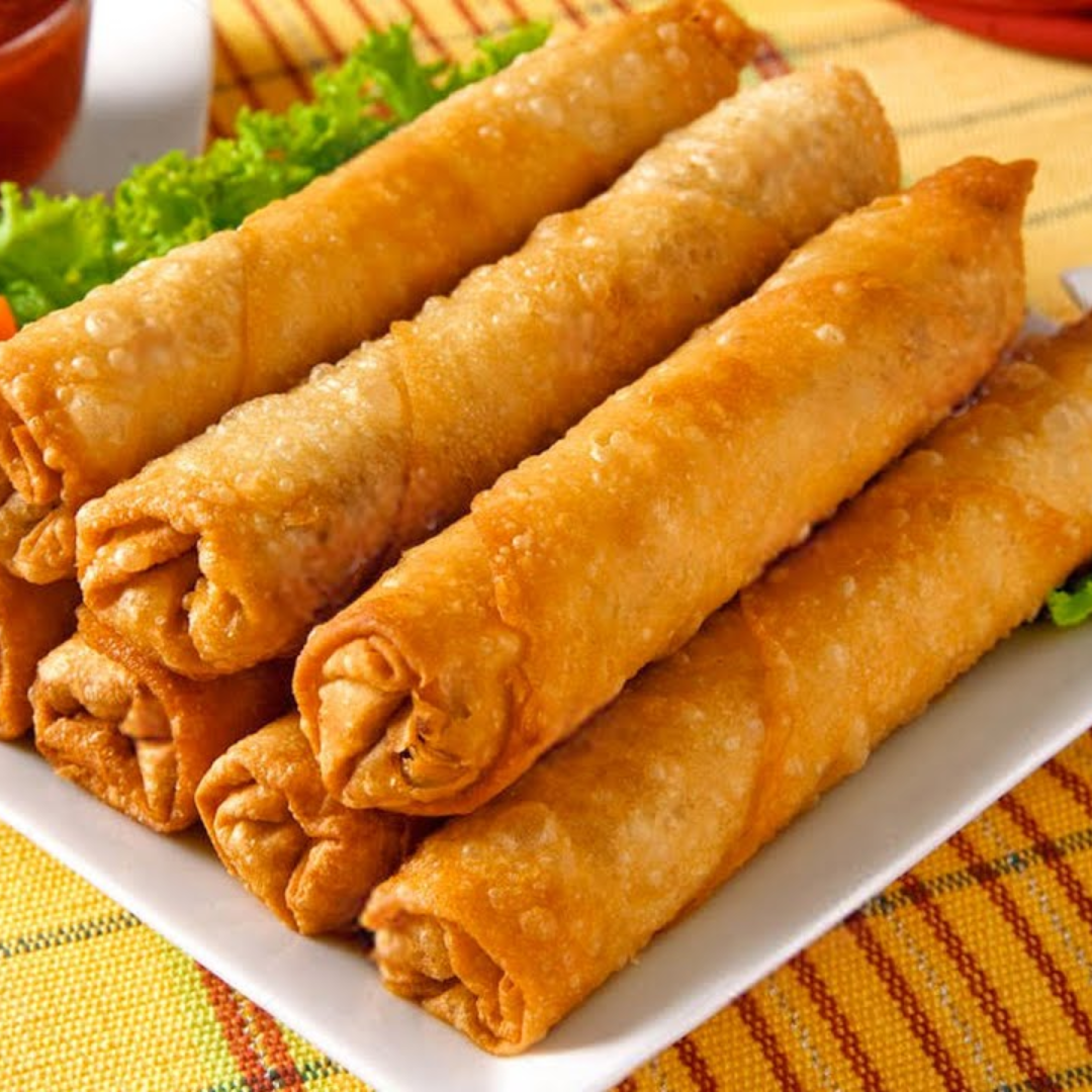Shigar Chicken Spring Roll – Dera Farms